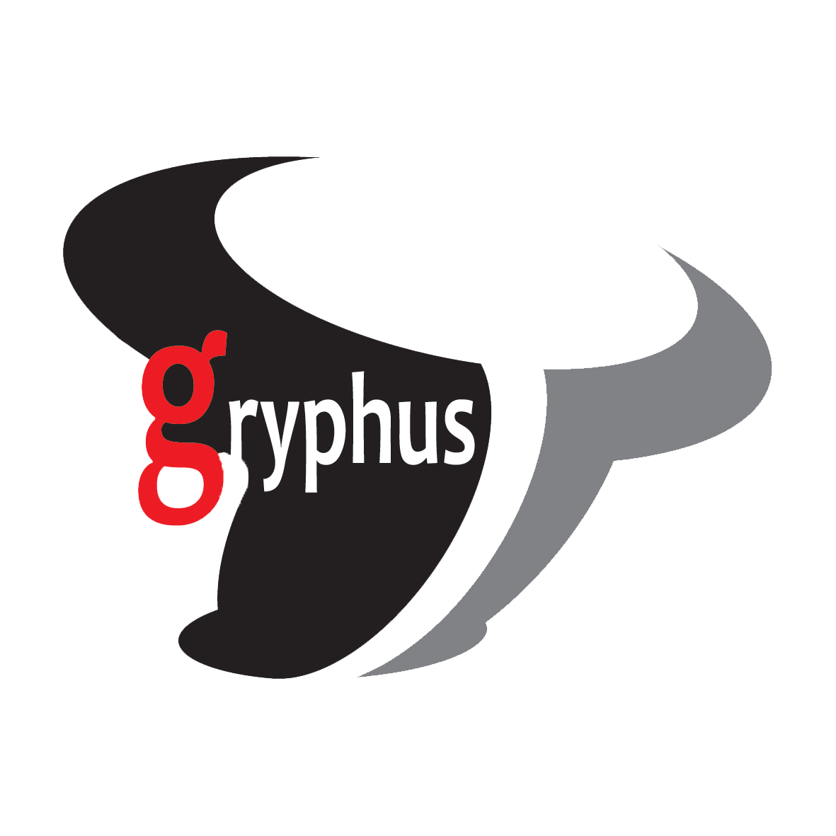 Het logo van Gryphus