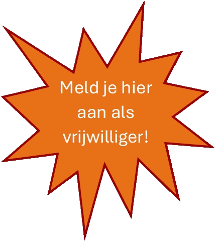 Vrijwilliger aanmelding